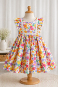 Daisy floral frock