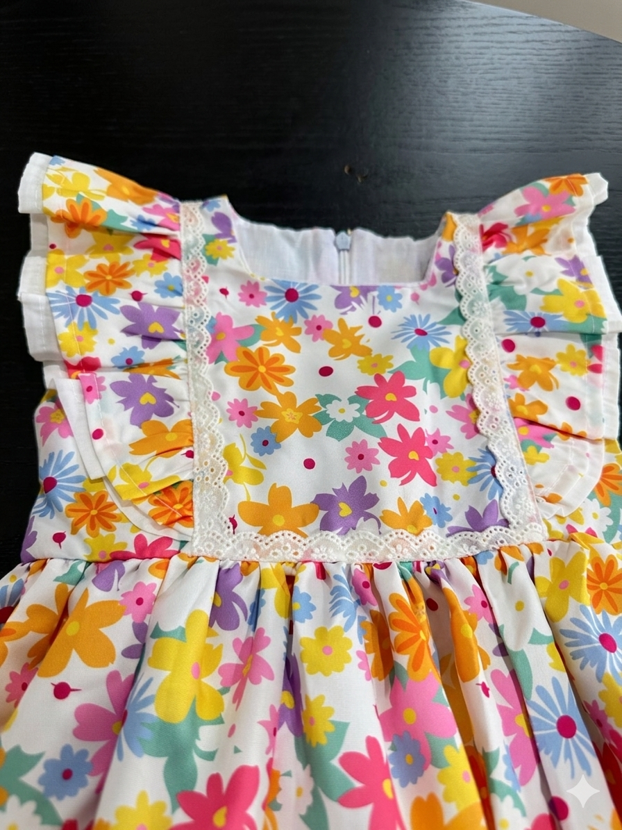 Daisy floral frock