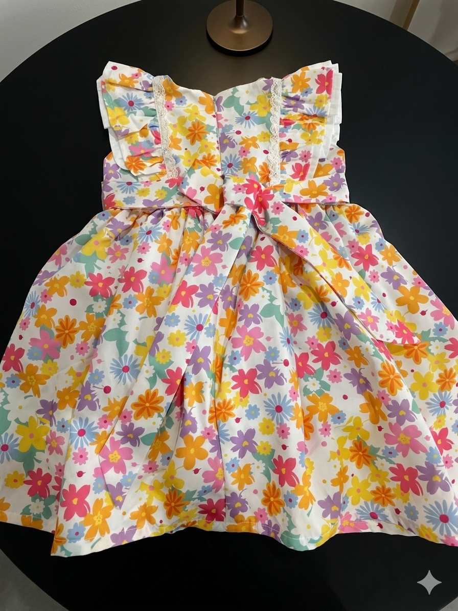 Daisy floral frock