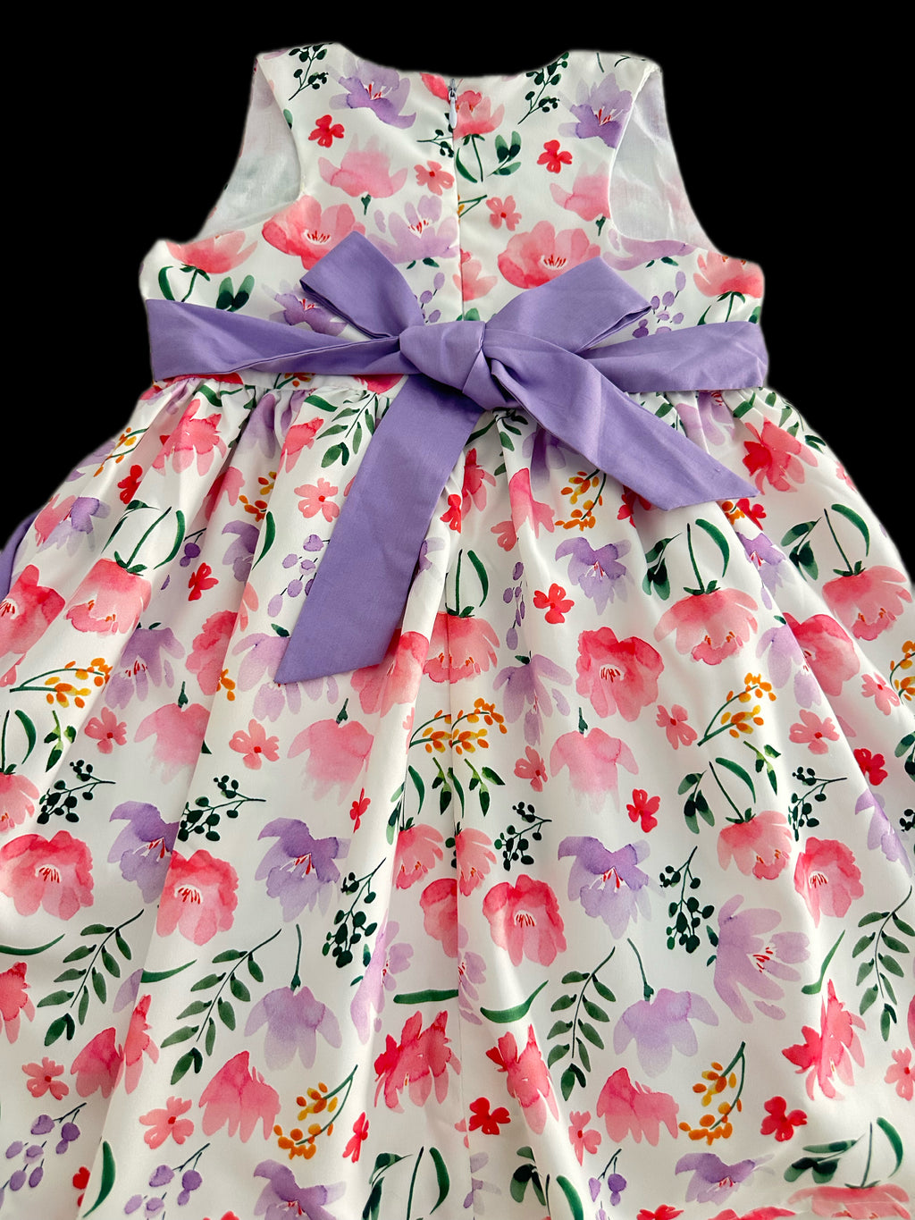 Peony Dream Sleeveless dress