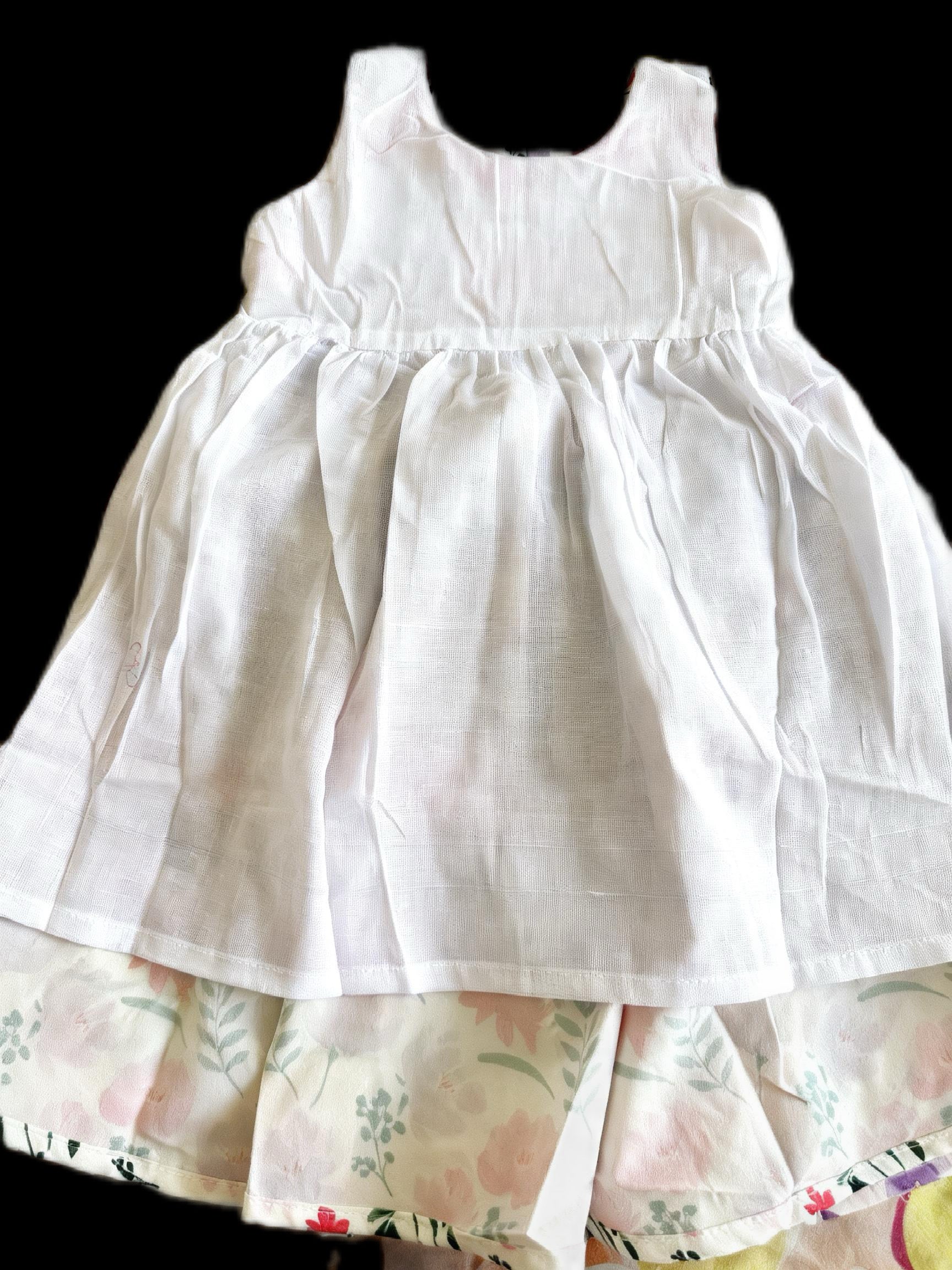 Peony Dream Sleeveless dress